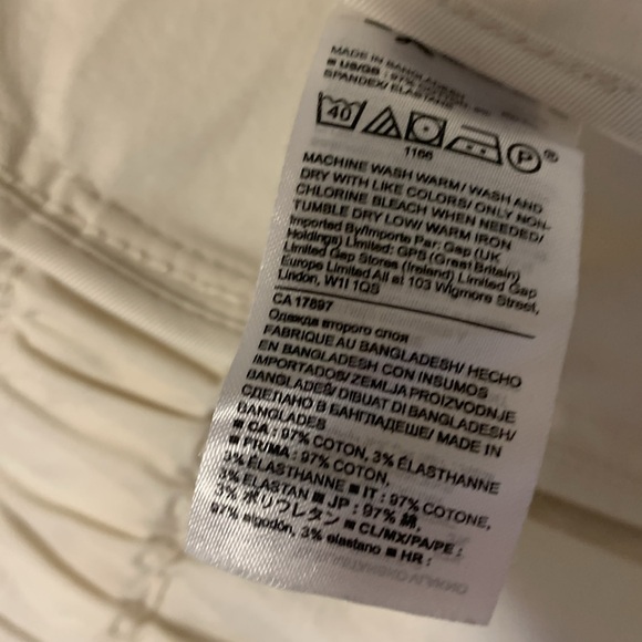 Banana Republic cream utility jacket medium - Picture 4 of 5